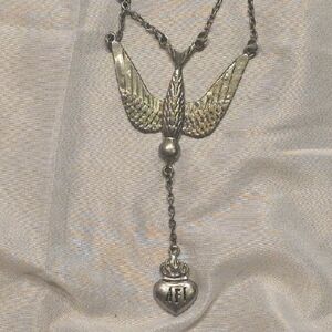 AFI Heart Pendant Necklace